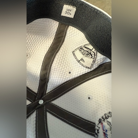 2018 U.S. Open Shinnecock Hills White Cap - Picture 4 of 5